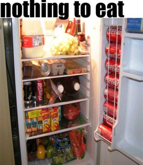 Nothing To Eat