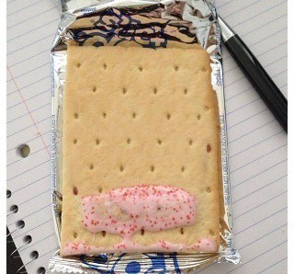 Pop Tart Fail