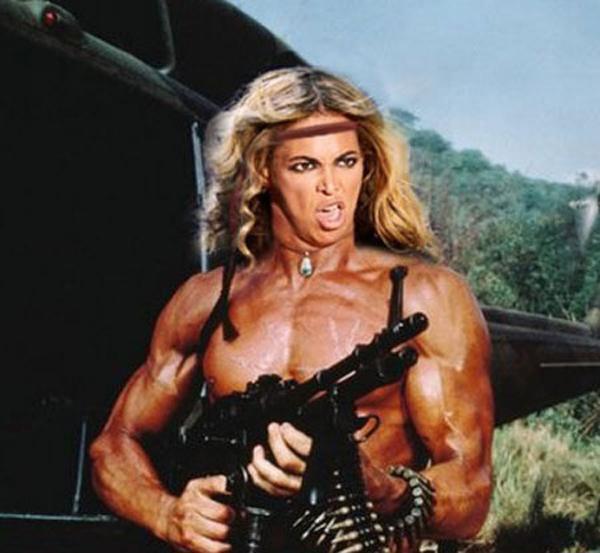 Rambo Beyonce