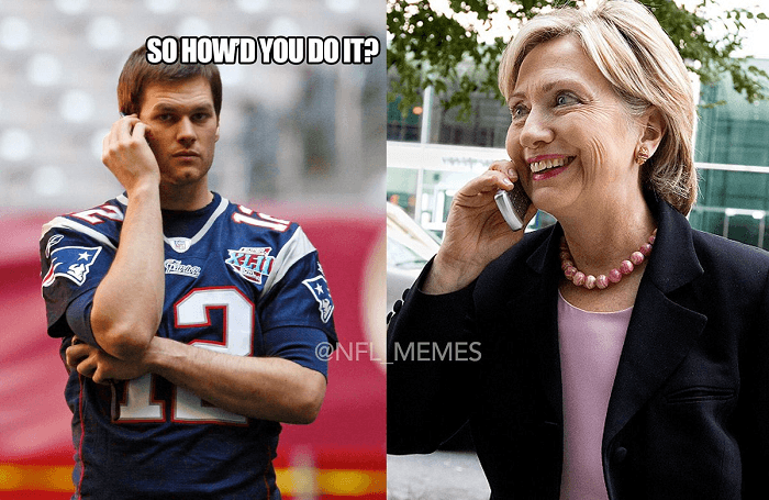 Brady Clinton Scandals