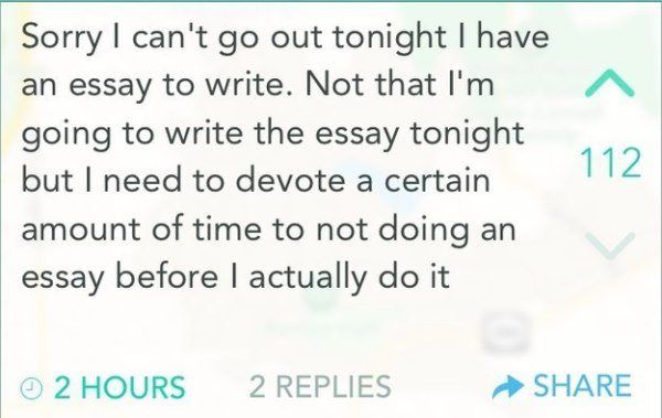 Essay Writing