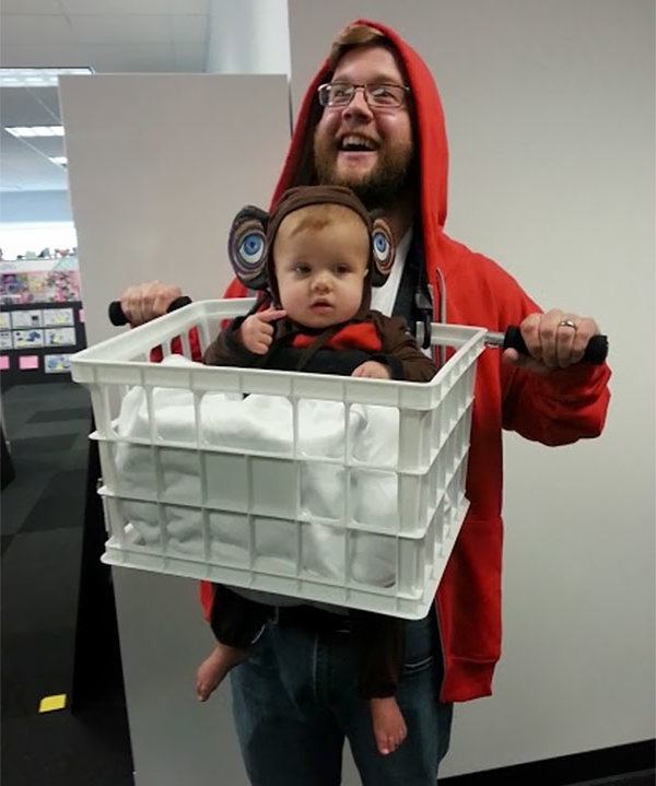 Et And Elliot Costume