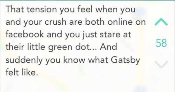 Funny Yik Yaks Gatsby