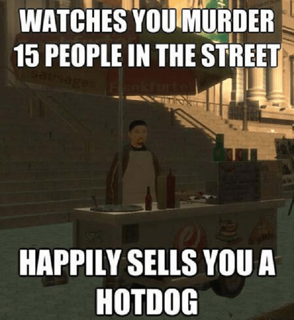 Gta Hot Dog