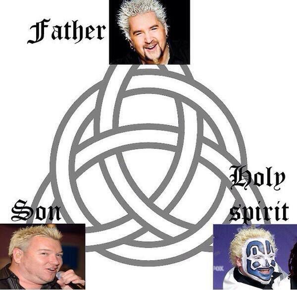 Guy Fieri Memes Trinity