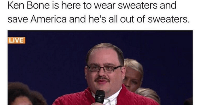 Ken Bone Memes