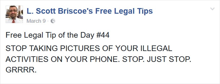 Legal Attendance Considers Selfie As Proof