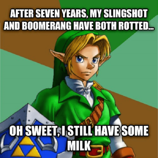 Link Old Milk