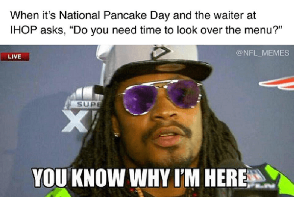 Funny NFL Memes Marshawn Lynch