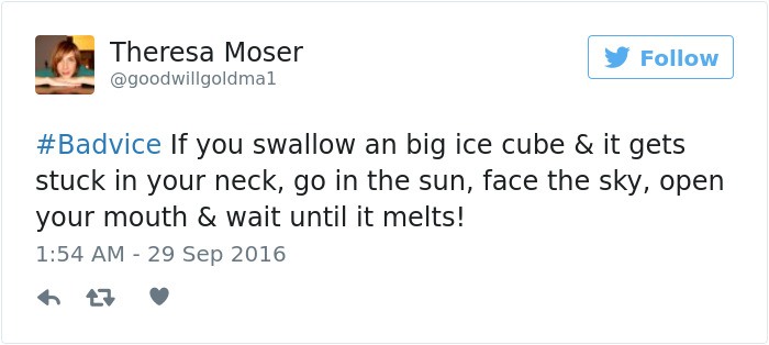 Melt Away Ice Cubes