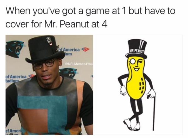 Mr Peanut