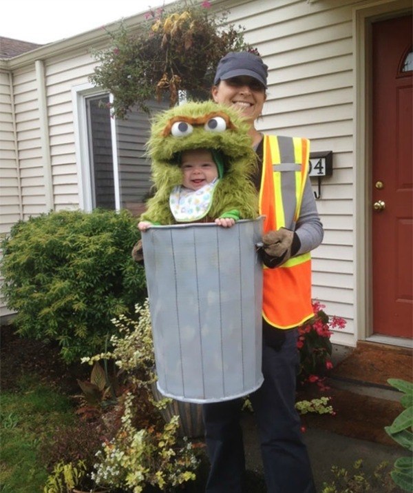 Oscar The Grouch Costume