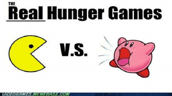 Pacman Vs Kirby