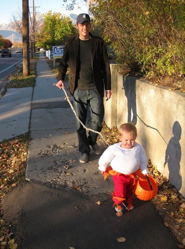 Roasting Marshmallow On A Stick This Halloween