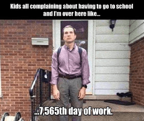 School Vs Working