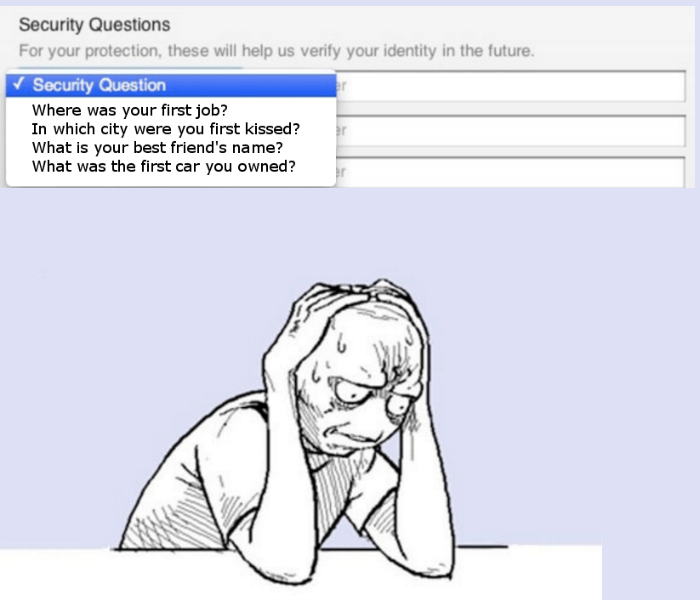 Security Question