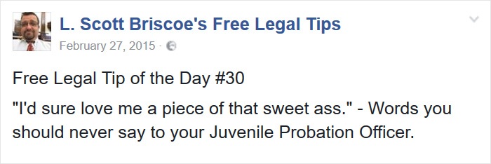 Talk Properly To Probation Officer