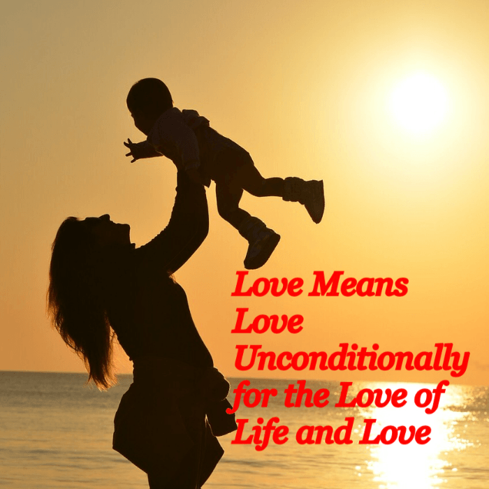 Unconditional Love