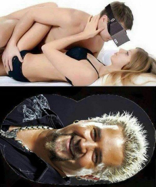 Virtual Sex With Guy Fieri