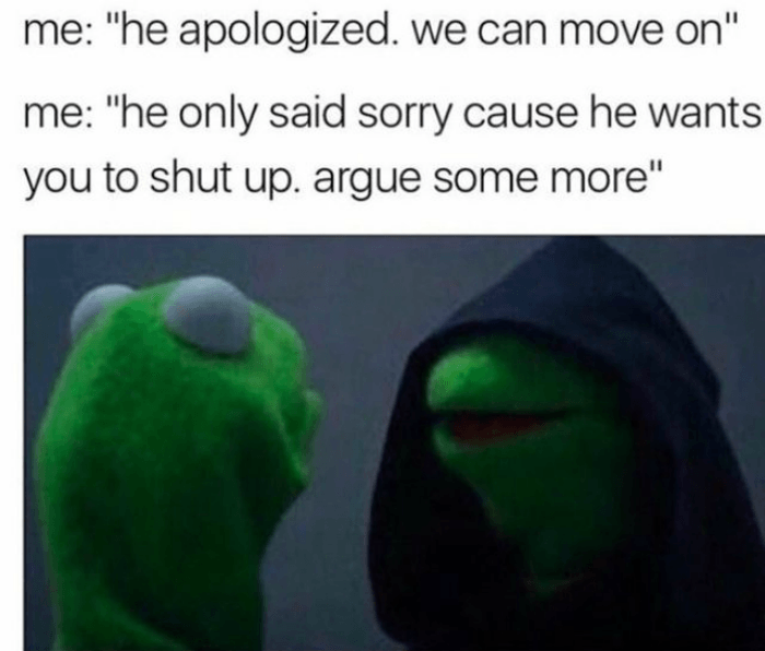 Argue More Evil Kermit Memes