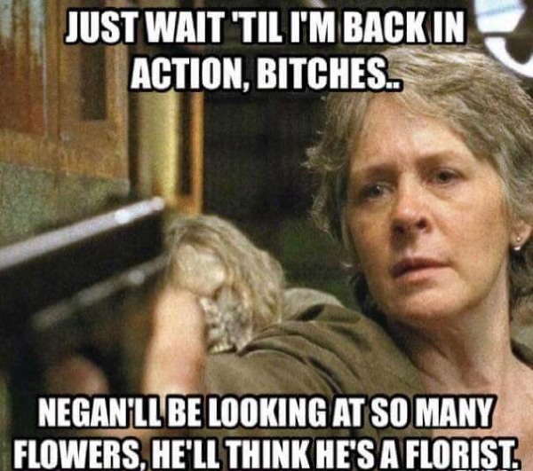 Badass Carol