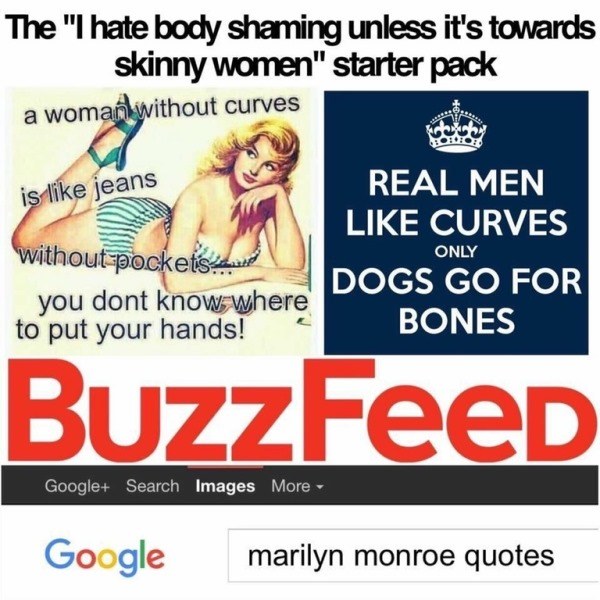 Body Shaming Starter Pack