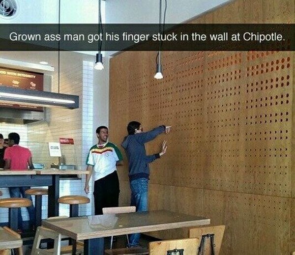 Chipolte Idiot