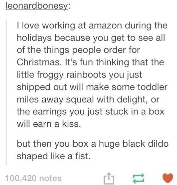 Christmas Packing