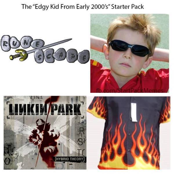 Hilarious Starter Packs