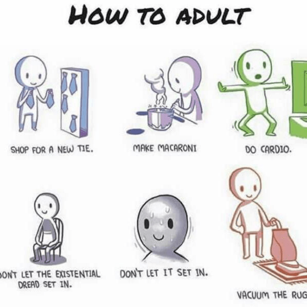 How To Adult