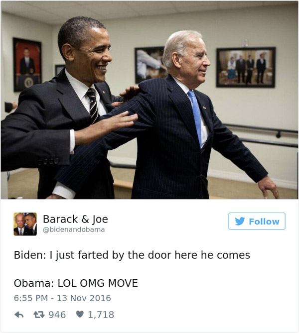 Joe Biden Farted