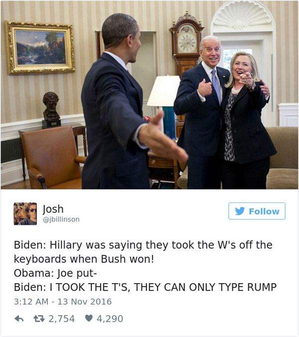 Joe Biden Keyboard