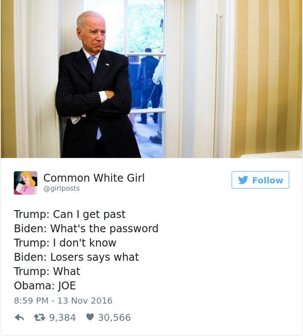 Joe Biden Loser What