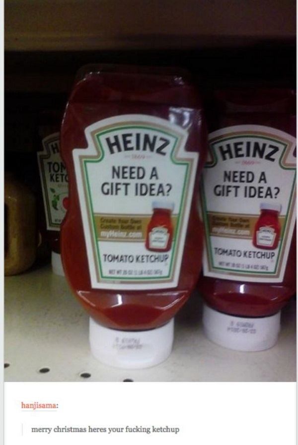 Ketchup Gift