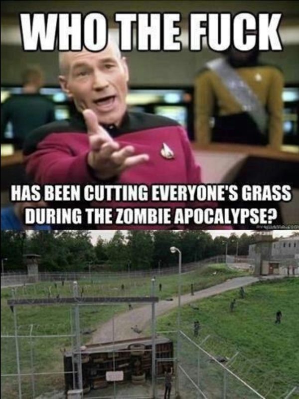 Lawnmower Picard