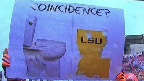 Lsu Toilet