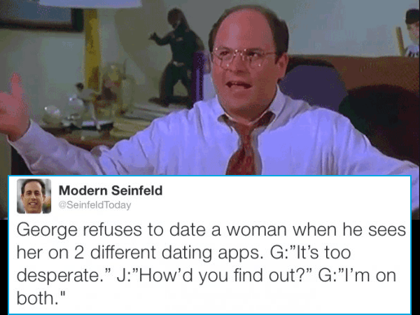 Modern Seinfeld Twitter