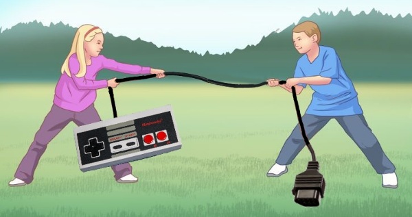 Nes Tug O War