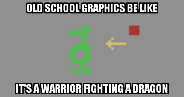 Old School Graphics