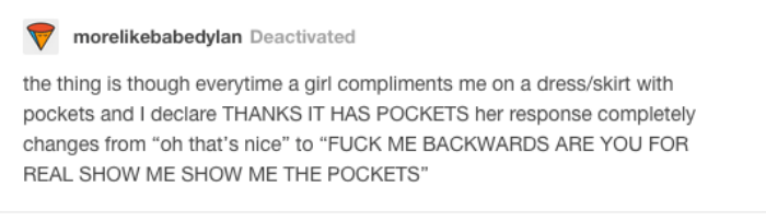 Pockets