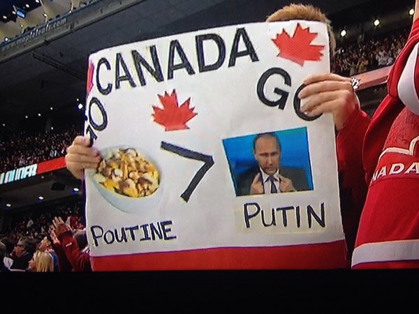 Poutine Putin