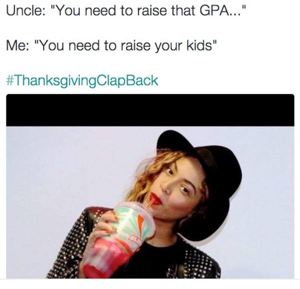 Raise Your Kids Clapback