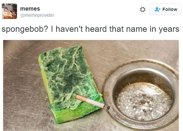 Spongebob Name In Years