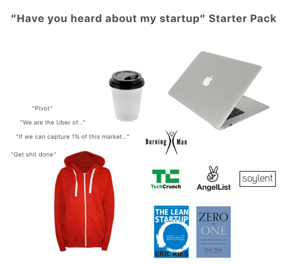 Start Up Funny Starter Packs