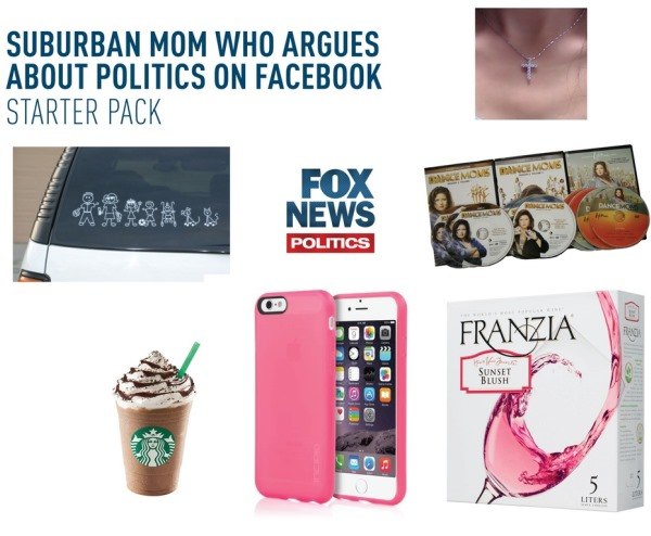 Suburban Moms Funny Starter Packs