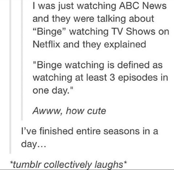 Abc Binge Watching