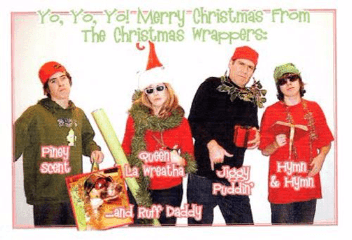 Bad Puns Christmas Card