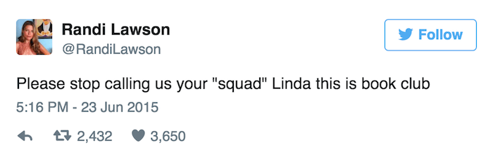 Book Club Squad