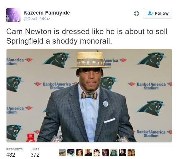 Cam Newton