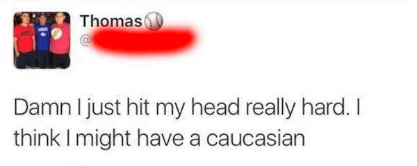 Caucasian